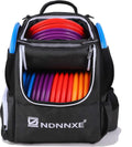 Disc Golf Bag Disc Golf Backpack with 26+ Disc Capacity Durable & Lightweight Disc Golf Bags with 8 Storage Pockets